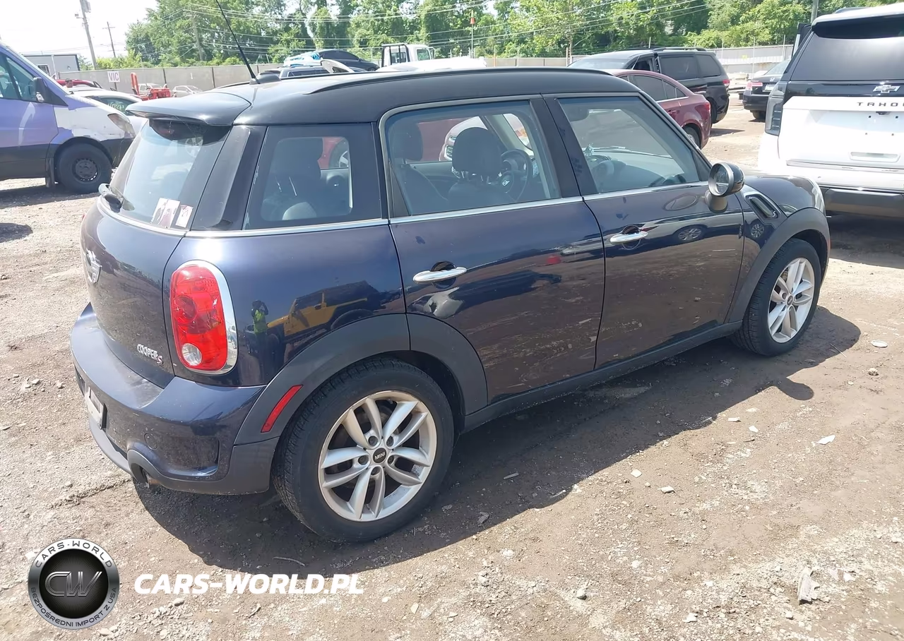 2012 Mini Cooper S Countryman VIN:WMWZC3C53CWL81011 - 4