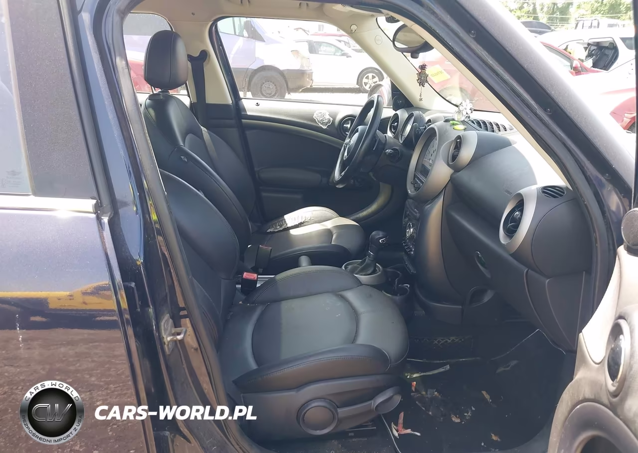 2012 Mini Cooper S Countryman VIN:WMWZC3C53CWL81011 - 5
