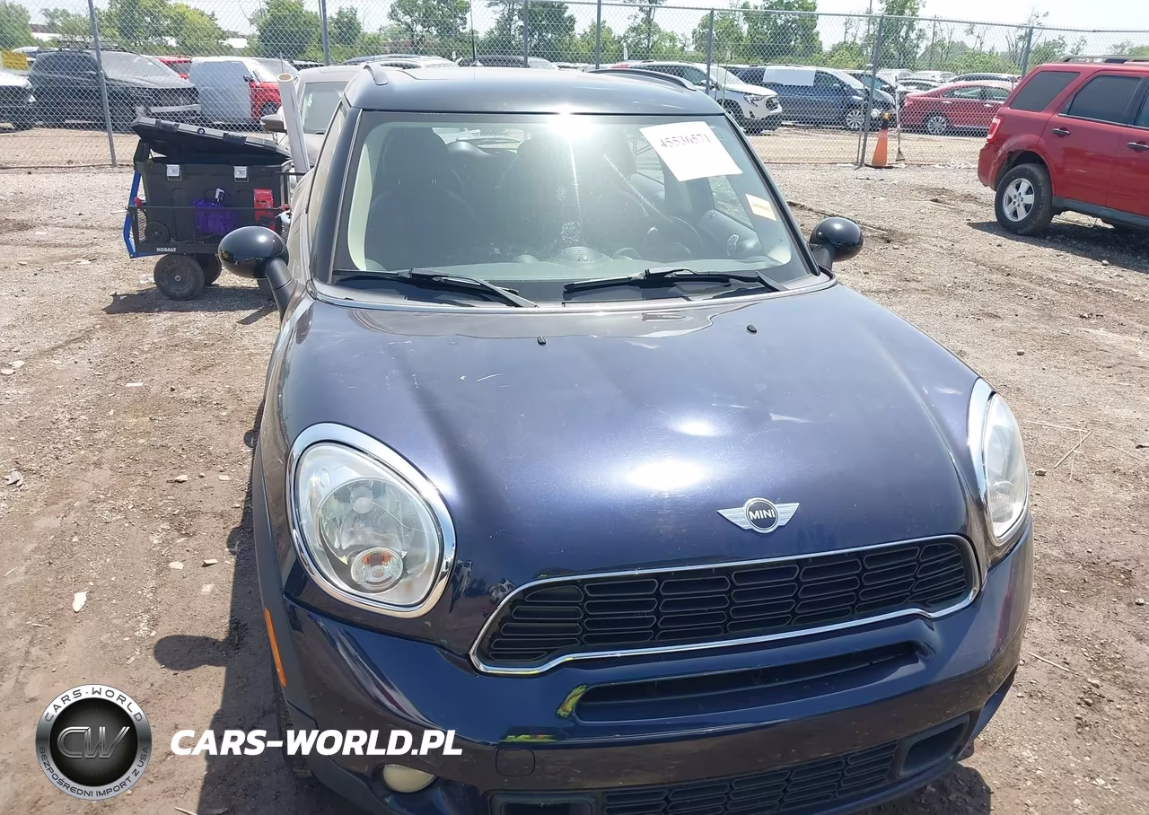 2012 Mini Cooper S Countryman VIN:WMWZC3C53CWL81011 - 6