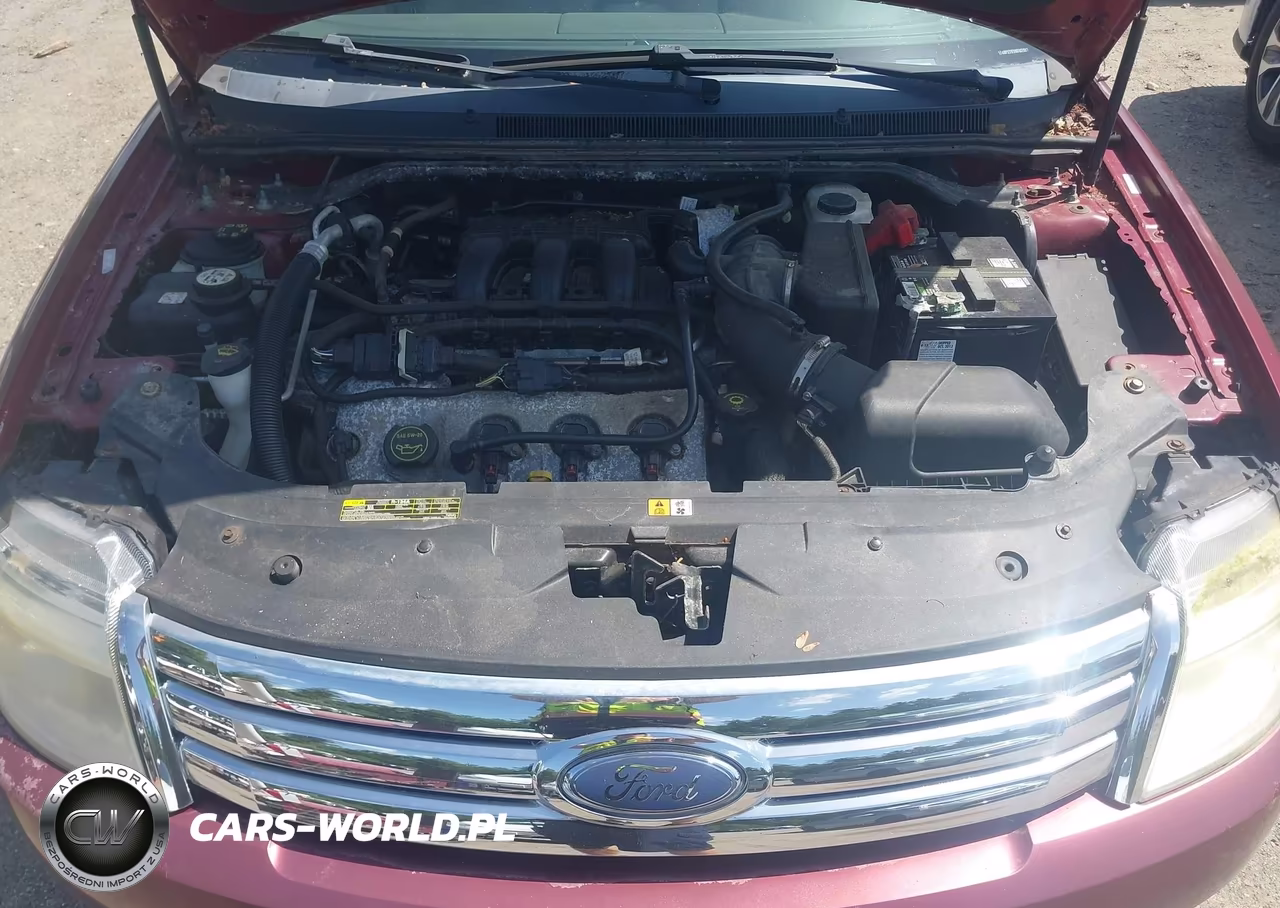2008 Ford Taurus Sel VIN:1FAHP27W28G102087 - 10