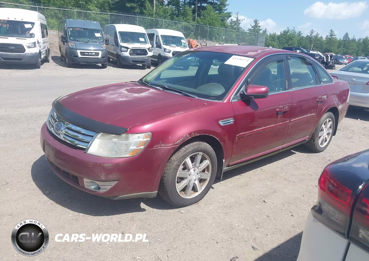 2008 Ford Taurus Sel VIN:1FAHP27W28G102087 - 2