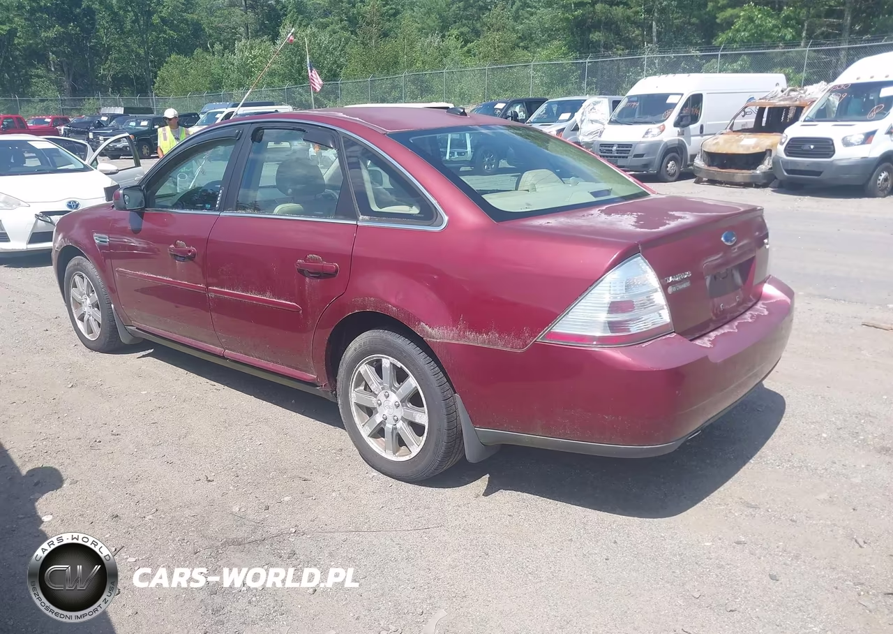 2008 Ford Taurus Sel VIN:1FAHP27W28G102087 - 3