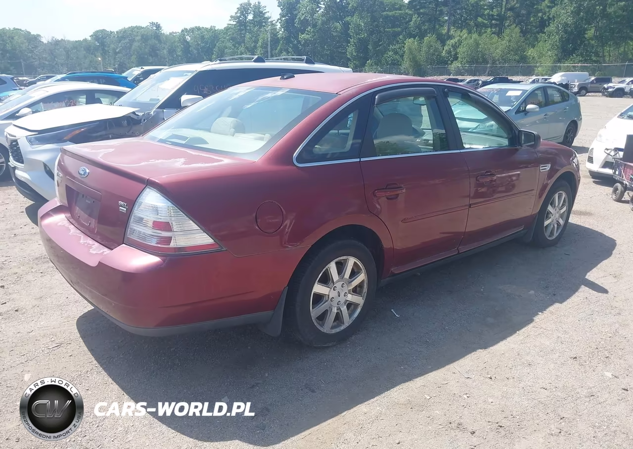 2008 Ford Taurus Sel VIN:1FAHP27W28G102087 - 4