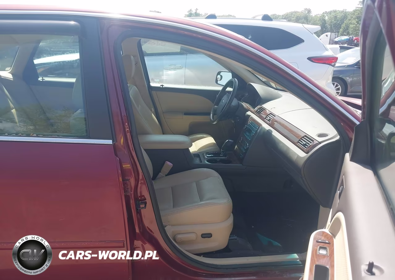 2008 Ford Taurus Sel VIN:1FAHP27W28G102087 - 5