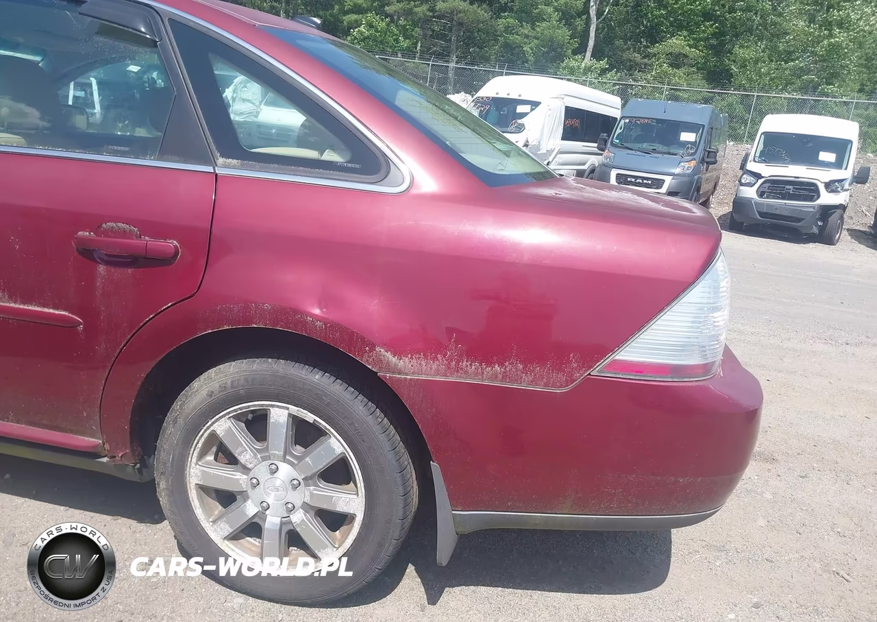 2008 Ford Taurus Sel VIN:1FAHP27W28G102087 - 6