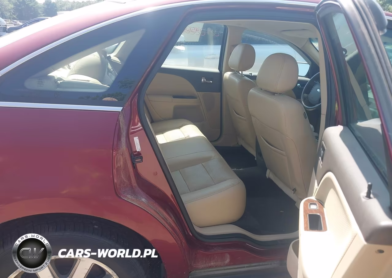 2008 Ford Taurus Sel VIN:1FAHP27W28G102087 - 8