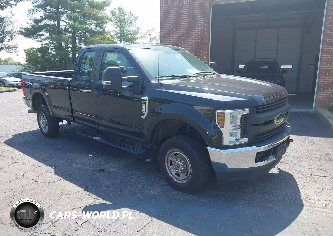 2018 Ford F-350