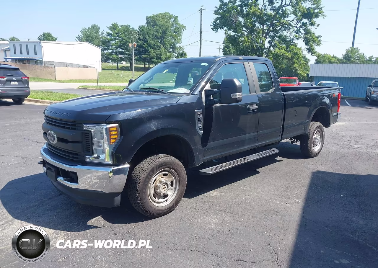 2018 Ford F-350 VIN:1FT8X3B6XJEC83996 - 2