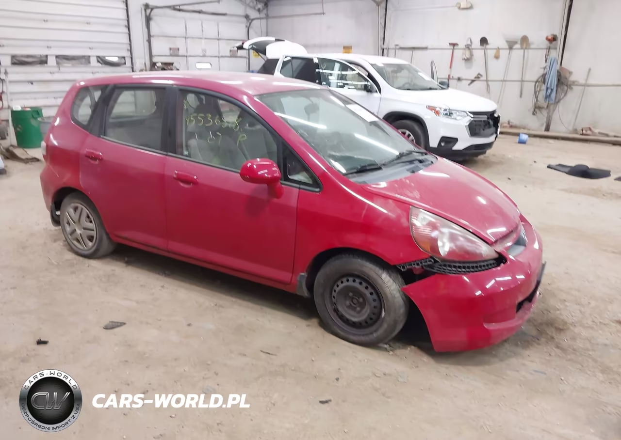 2007 Honda Fit – zdjęcie 1 z 17