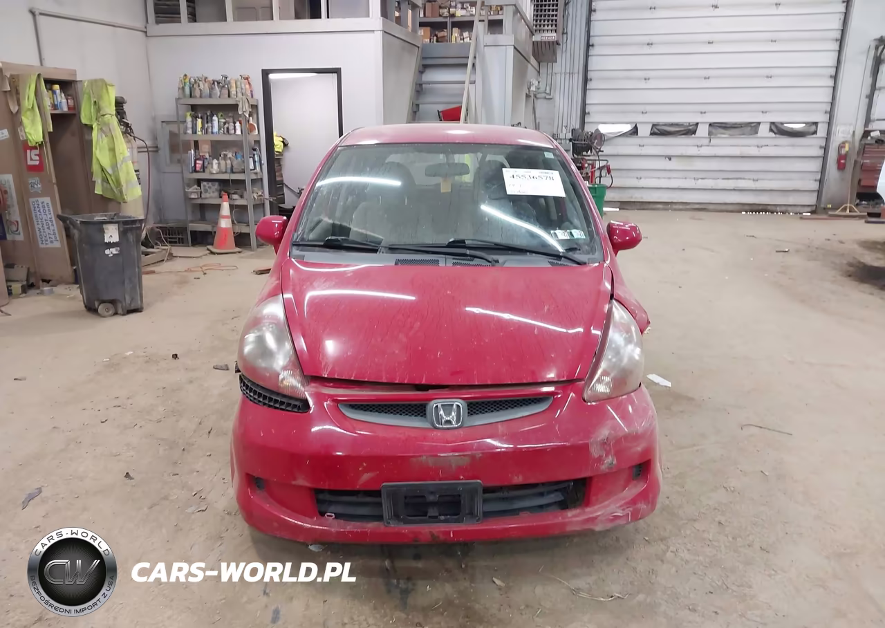 2007 Honda Fit VIN:JHMGD38437S021367 - 13