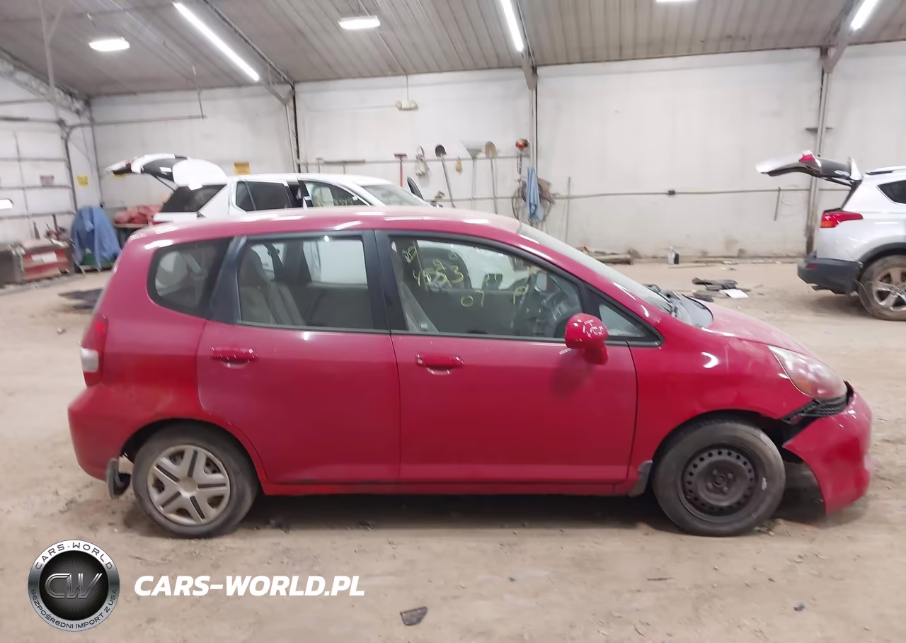 2007 Honda Fit VIN:JHMGD38437S021367 - 14