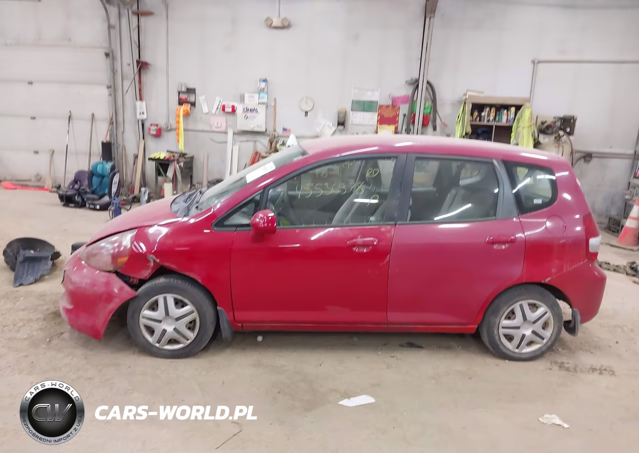 2007 Honda Fit VIN:JHMGD38437S021367 - 15