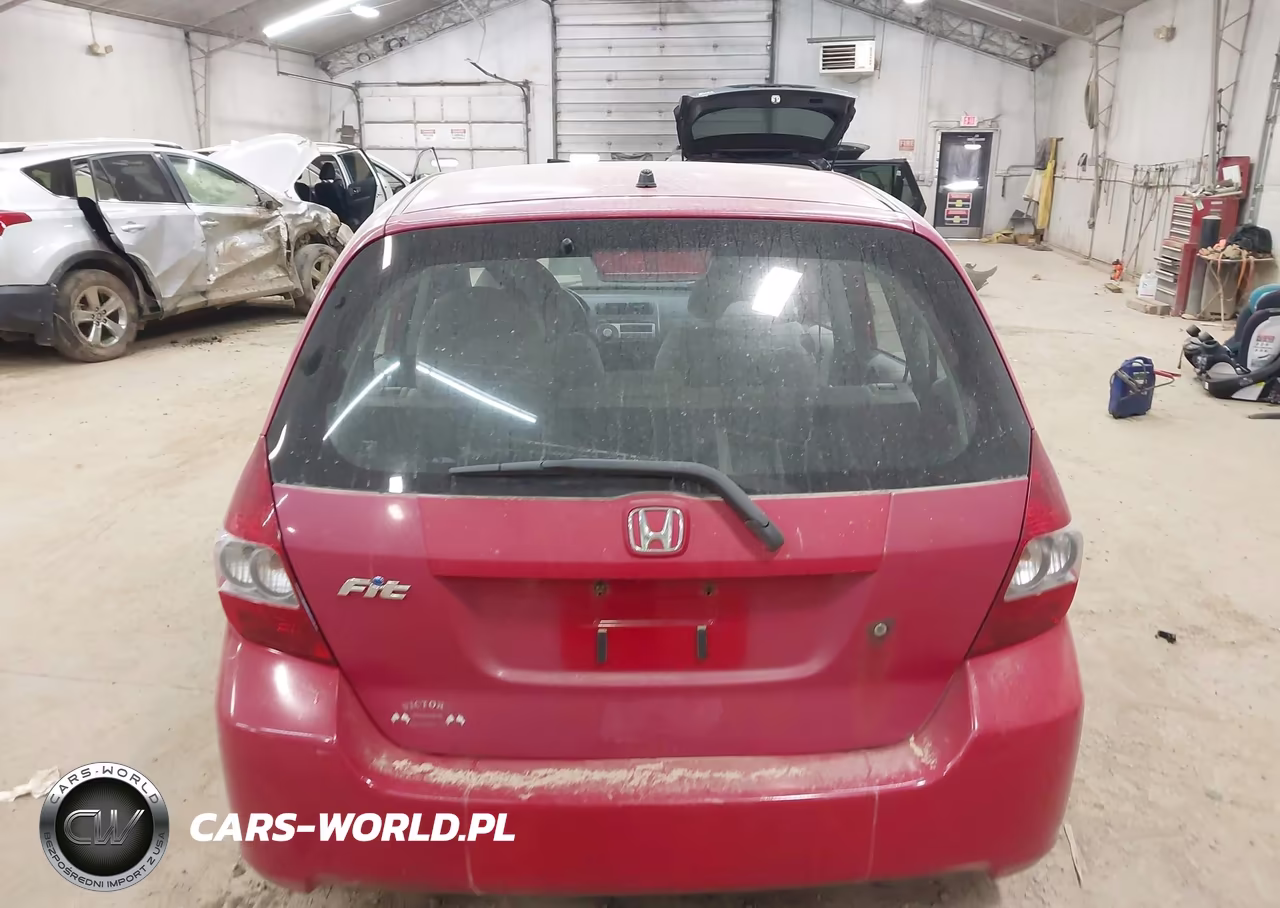 2007 Honda Fit VIN:JHMGD38437S021367 - 17