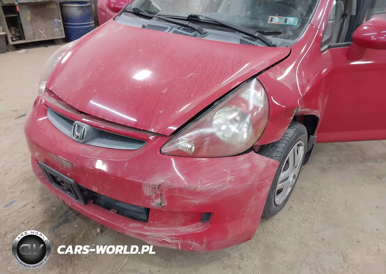 2007 Honda Fit VIN:JHMGD38437S021367 - 6