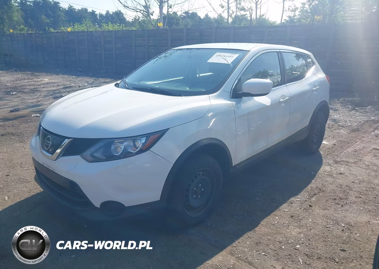 2018 Nissan Rogue Sport S VIN:JN1BJ1CR0JW255514 - 2