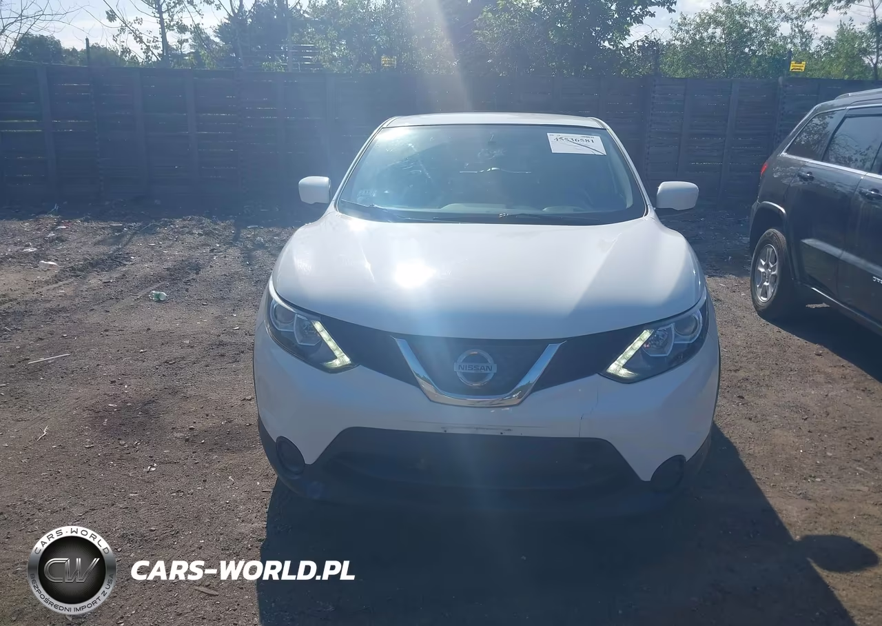 2018 Nissan Rogue Sport S VIN:JN1BJ1CR0JW255514 - 6