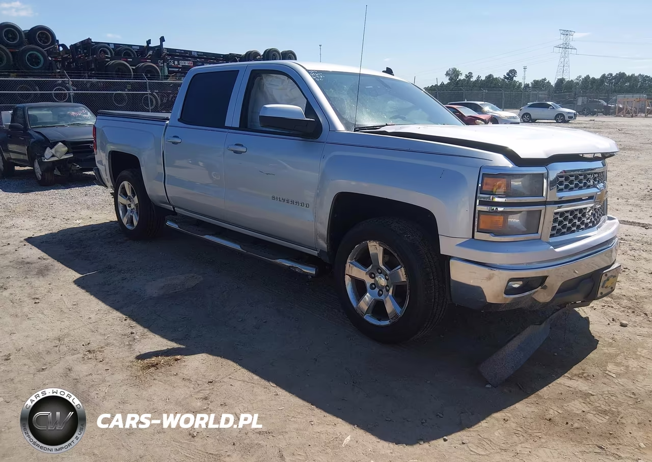 2014 Chevrolet Silverado 1500 Lt – zdjęcie 1 z 16
