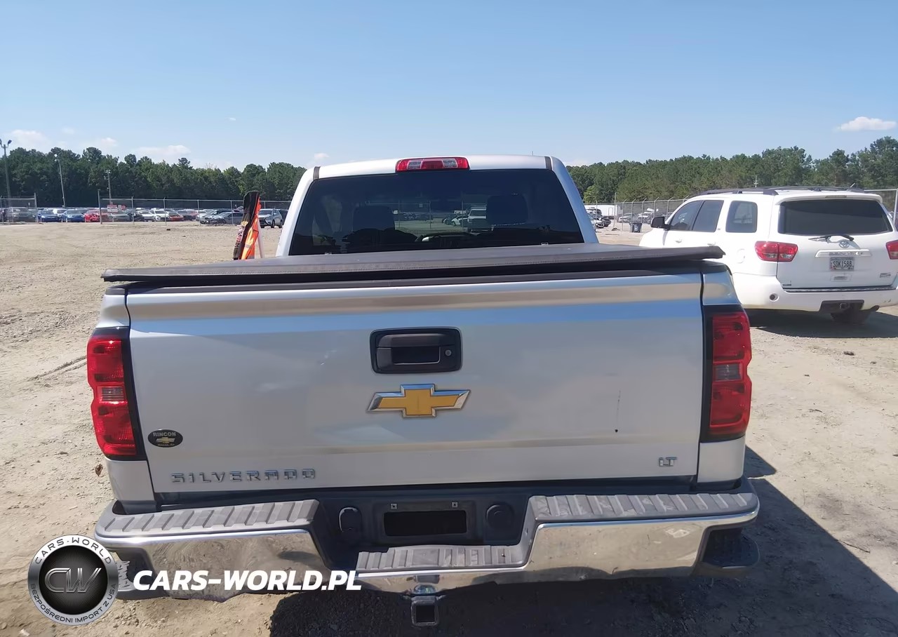 2014 Chevrolet Silverado 1500 Lt VIN:3GCPCREC0EG344539 - 16