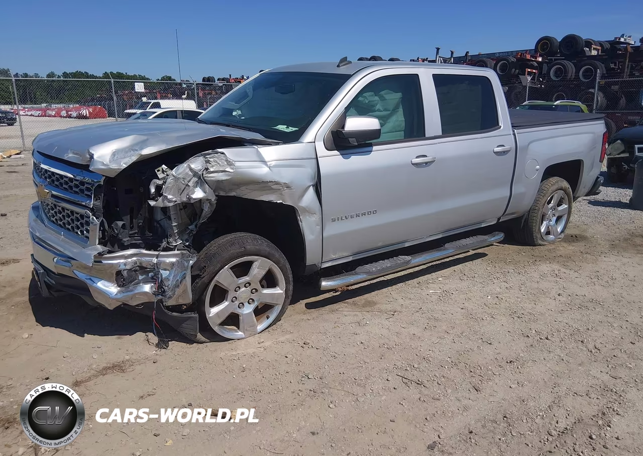2014 Chevrolet Silverado 1500 Lt VIN:3GCPCREC0EG344539 - 2