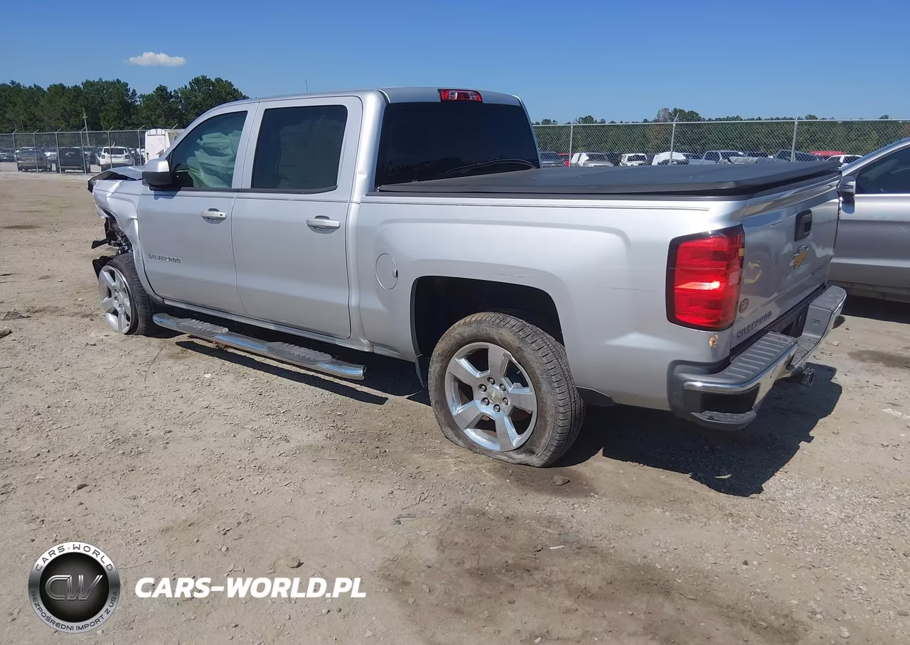 2014 Chevrolet Silverado 1500 Lt VIN:3GCPCREC0EG344539 - 3