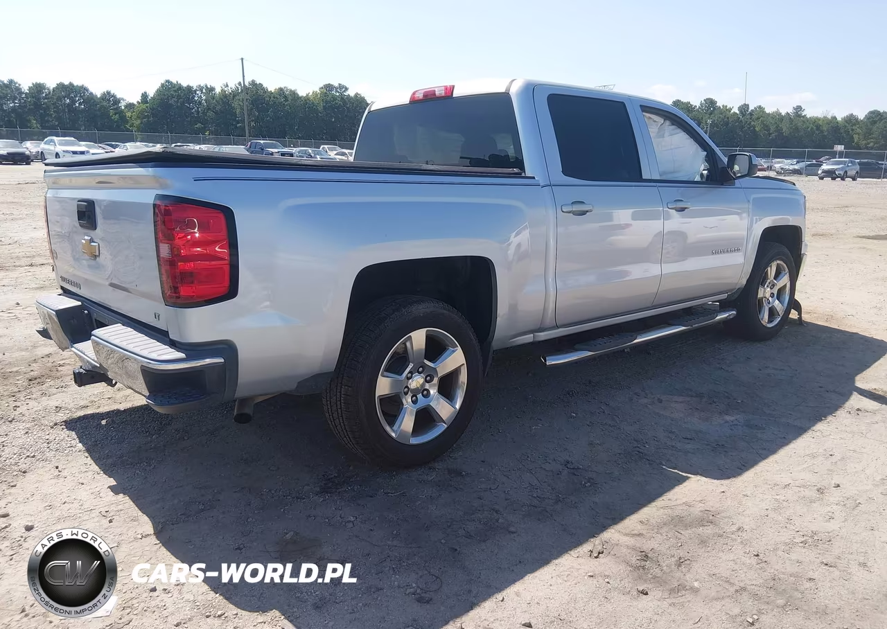 2014 Chevrolet Silverado 1500 Lt VIN:3GCPCREC0EG344539 - 4