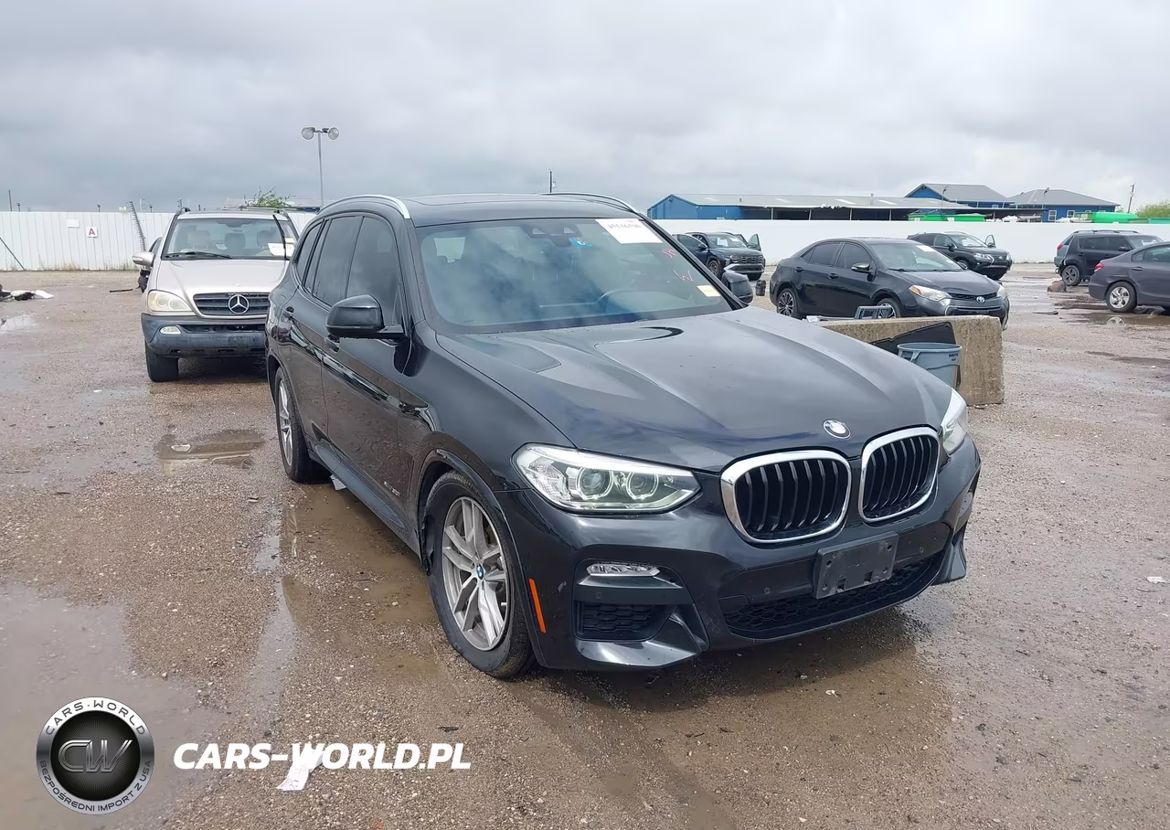 2018 BMW X3 xDrive30I
