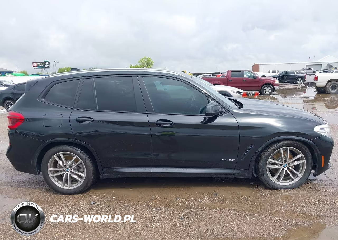 2018 BMW X3 xDrive30I VIN:5UXTR9C59JLD58570 - 13