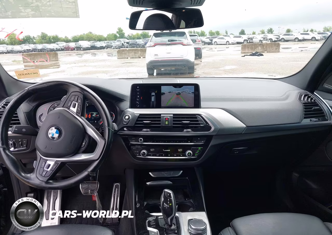 2018 BMW X3 xDrive30I VIN:5UXTR9C59JLD58570 - 19