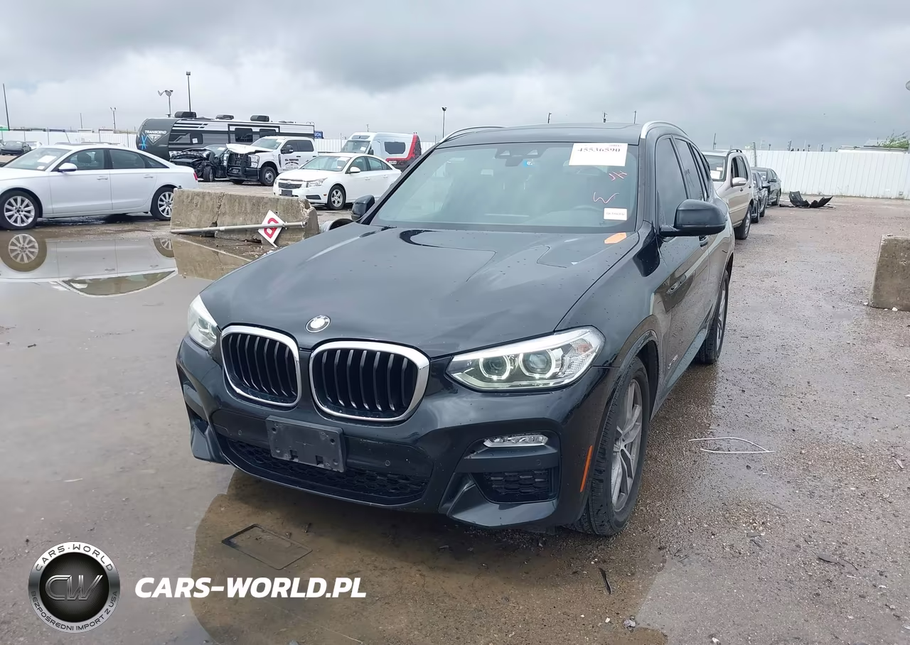 2018 BMW X3 xDrive30I VIN:5UXTR9C59JLD58570 - 2
