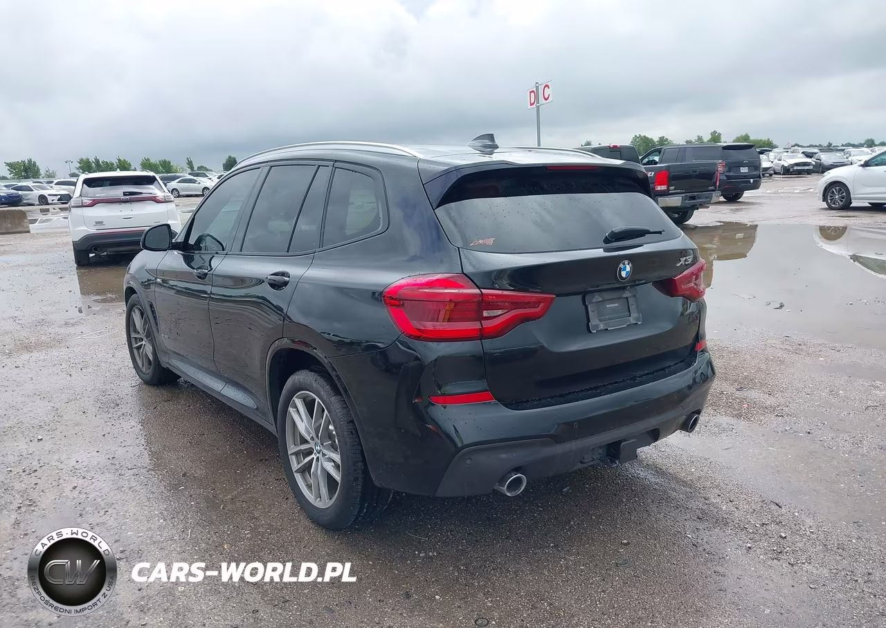 2018 BMW X3 xDrive30I VIN:5UXTR9C59JLD58570 - 3
