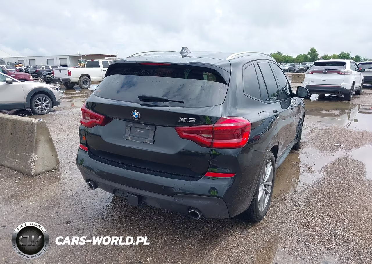 2018 BMW X3 xDrive30I VIN:5UXTR9C59JLD58570 - 4