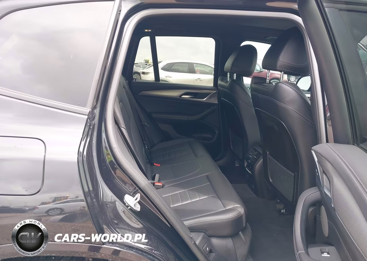 2018 BMW X3 xDrive30I VIN:5UXTR9C59JLD58570 - 8
