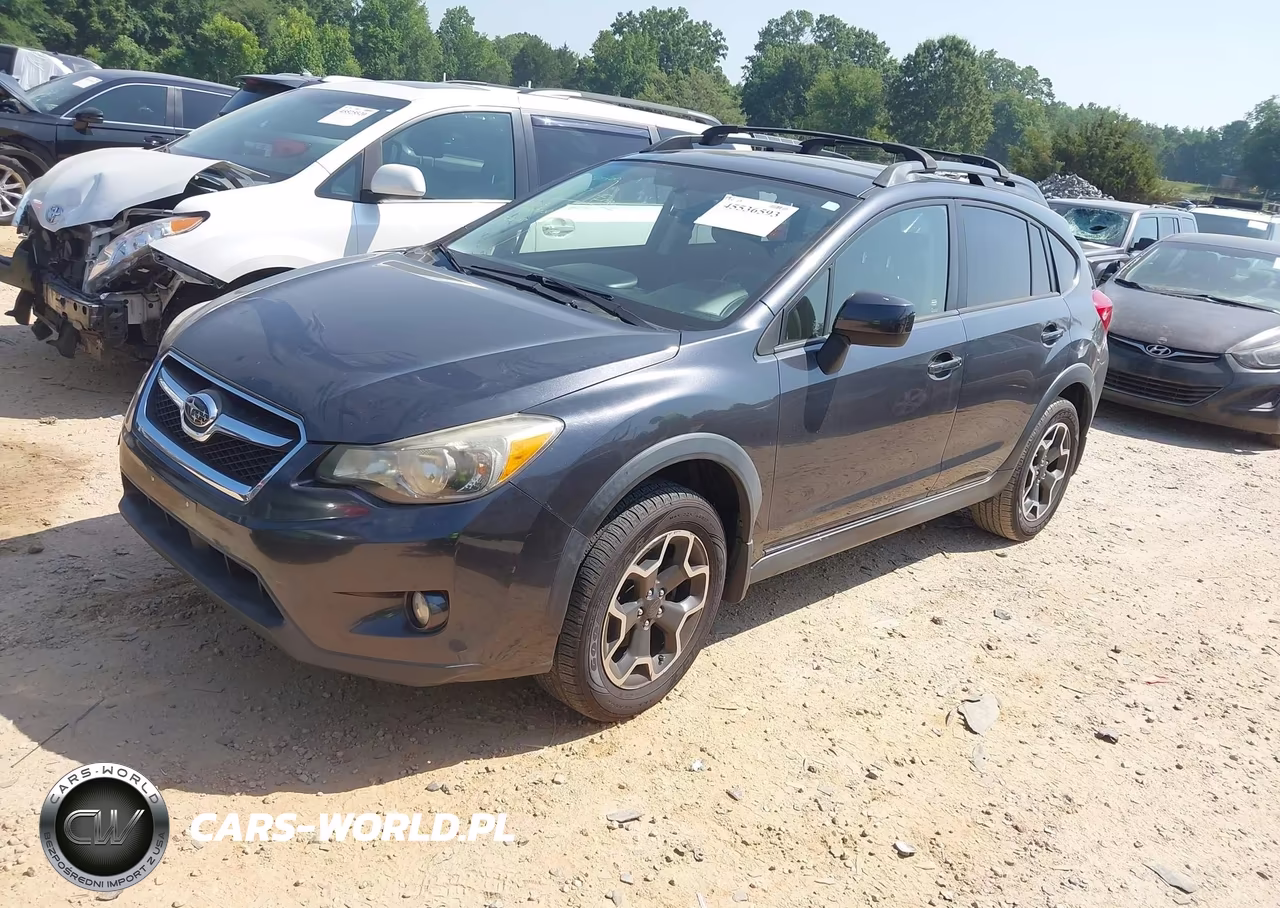 2013 Subaru Xv Crosstrek 2.0I Premium VIN:JF2GPAWC7D2868364 - 2