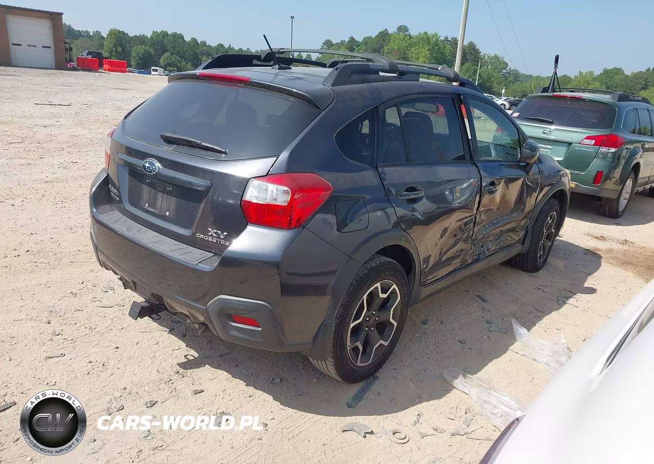 2013 Subaru Xv Crosstrek 2.0I Premium VIN:JF2GPAWC7D2868364 - 4