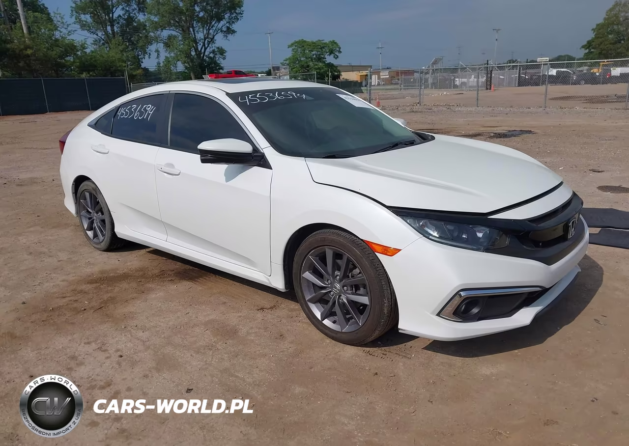 2020 Honda Civic Ex