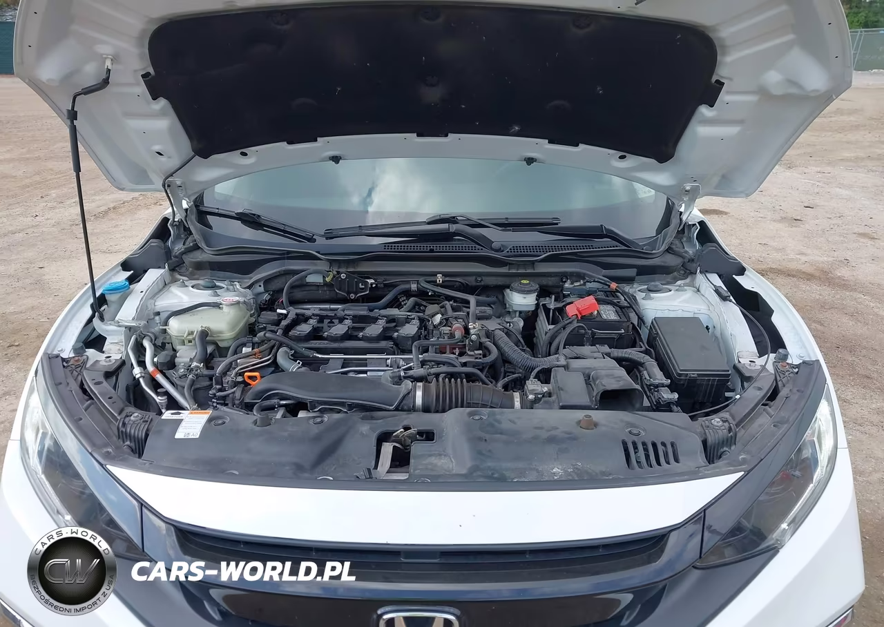2020 Honda Civic Ex VIN:19XFC1F36LE025196 - 10