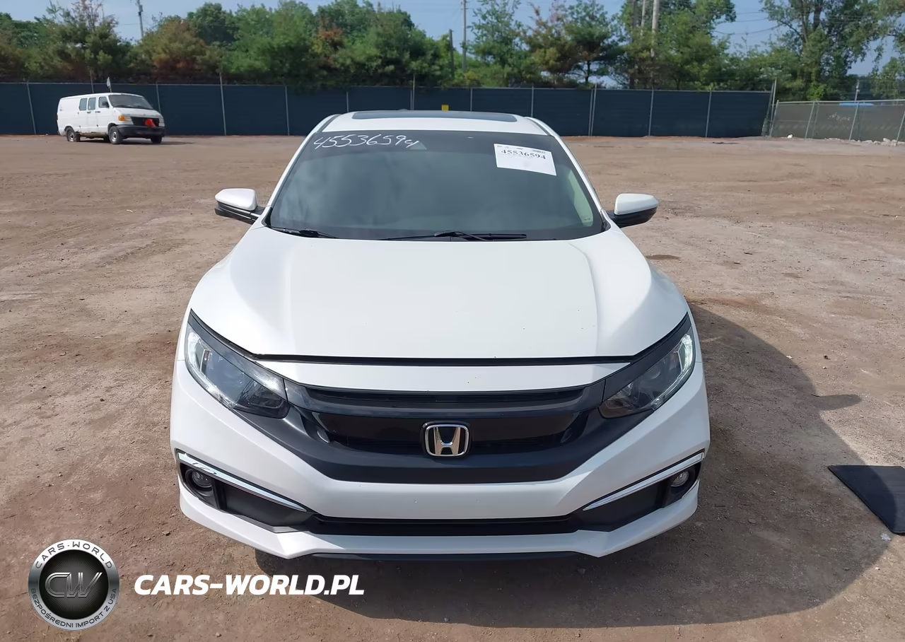 2020 Honda Civic Ex VIN:19XFC1F36LE025196 - 12