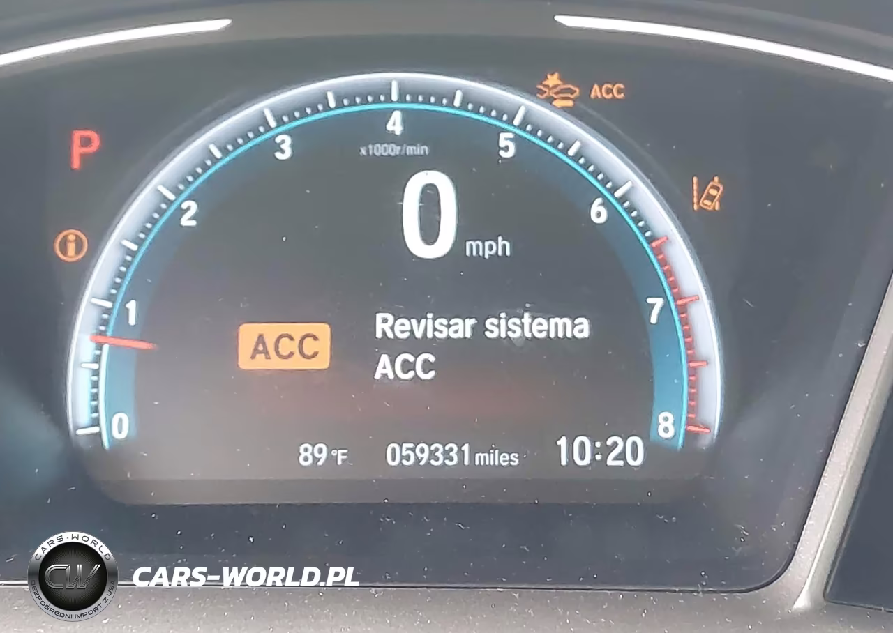 2020 Honda Civic Ex VIN:19XFC1F36LE025196 - 15