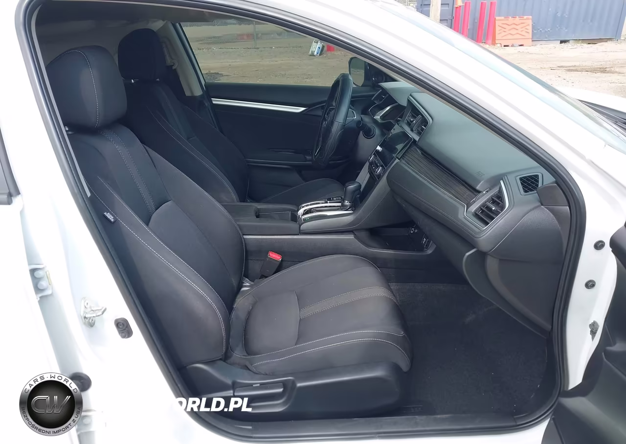 2020 Honda Civic Ex VIN:19XFC1F36LE025196 - 5