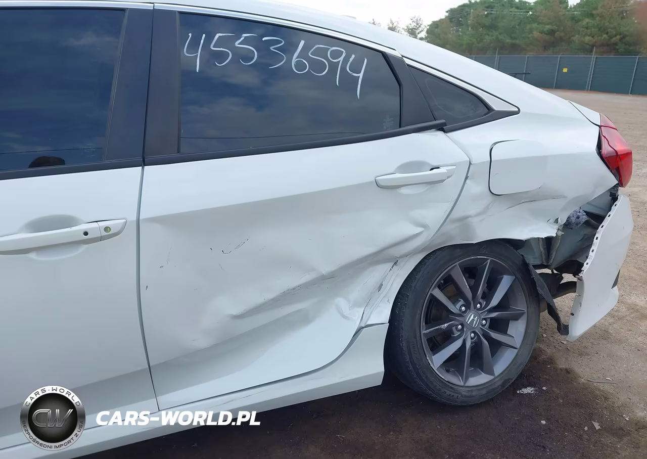 2020 Honda Civic Ex VIN:19XFC1F36LE025196 - 6