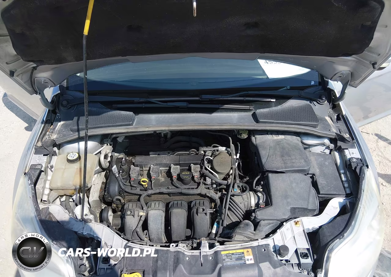 2013 Ford Focus Se VIN:1FADP3F23DL354905 - 10