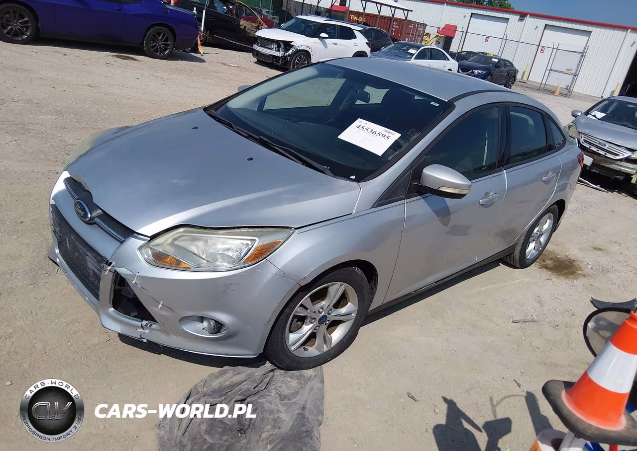2013 Ford Focus Se VIN:1FADP3F23DL354905 - 2