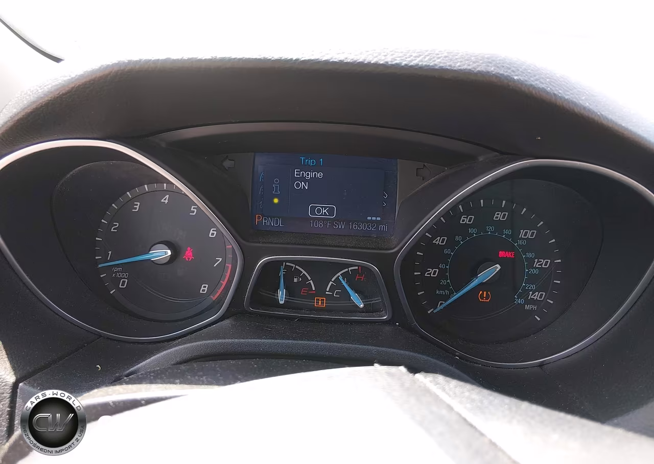 2013 Ford Focus Se VIN:1FADP3F23DL354905 - 7