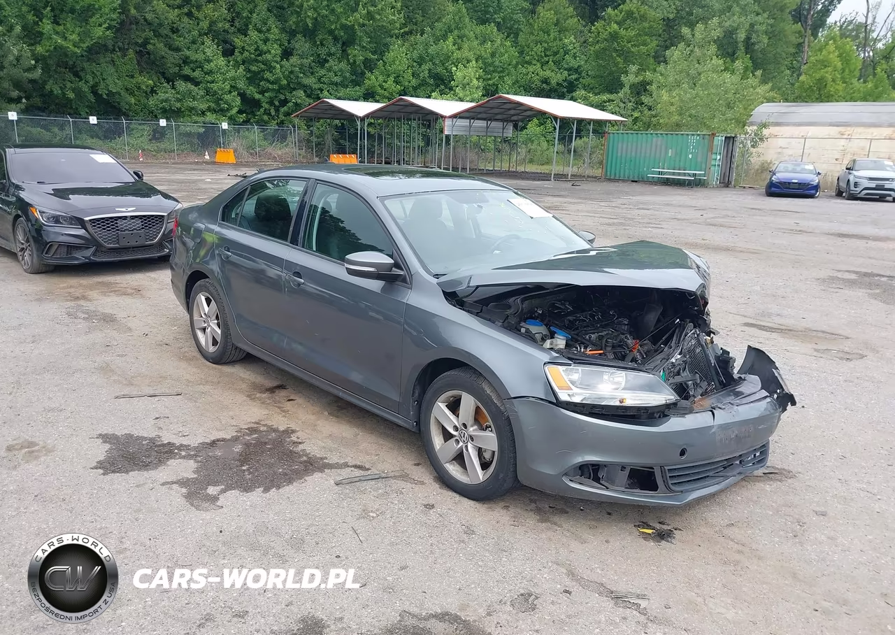 2012 Volkswagen Jetta 2.0L Tdi