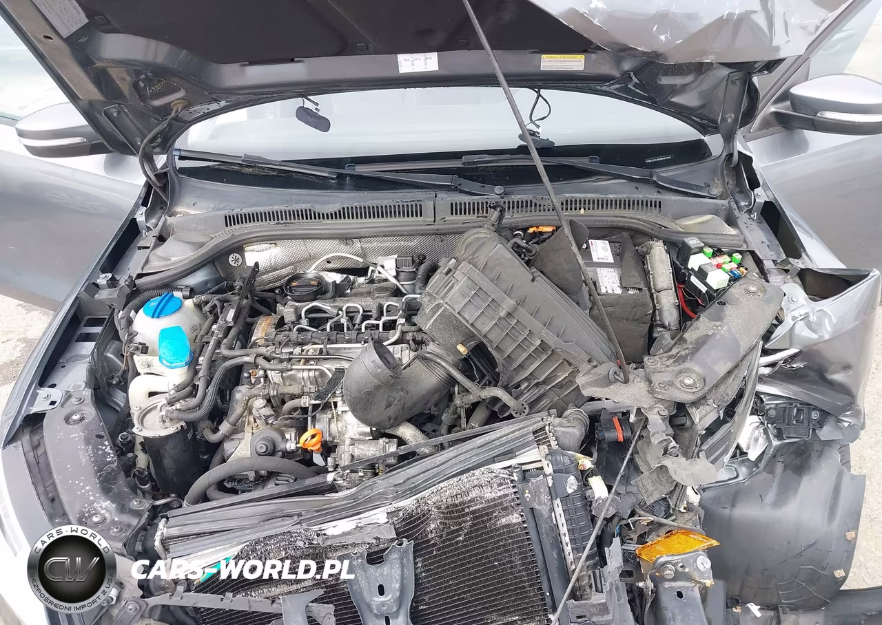 2012 Volkswagen Jetta 2.0L Tdi VIN:3VWLL7AJXCM427284 - 10