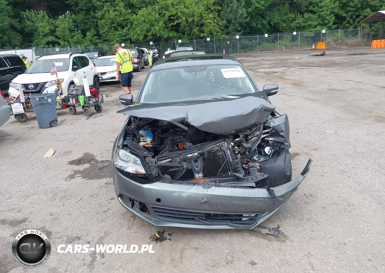2012 Volkswagen Jetta 2.0L Tdi VIN:3VWLL7AJXCM427284 - 13