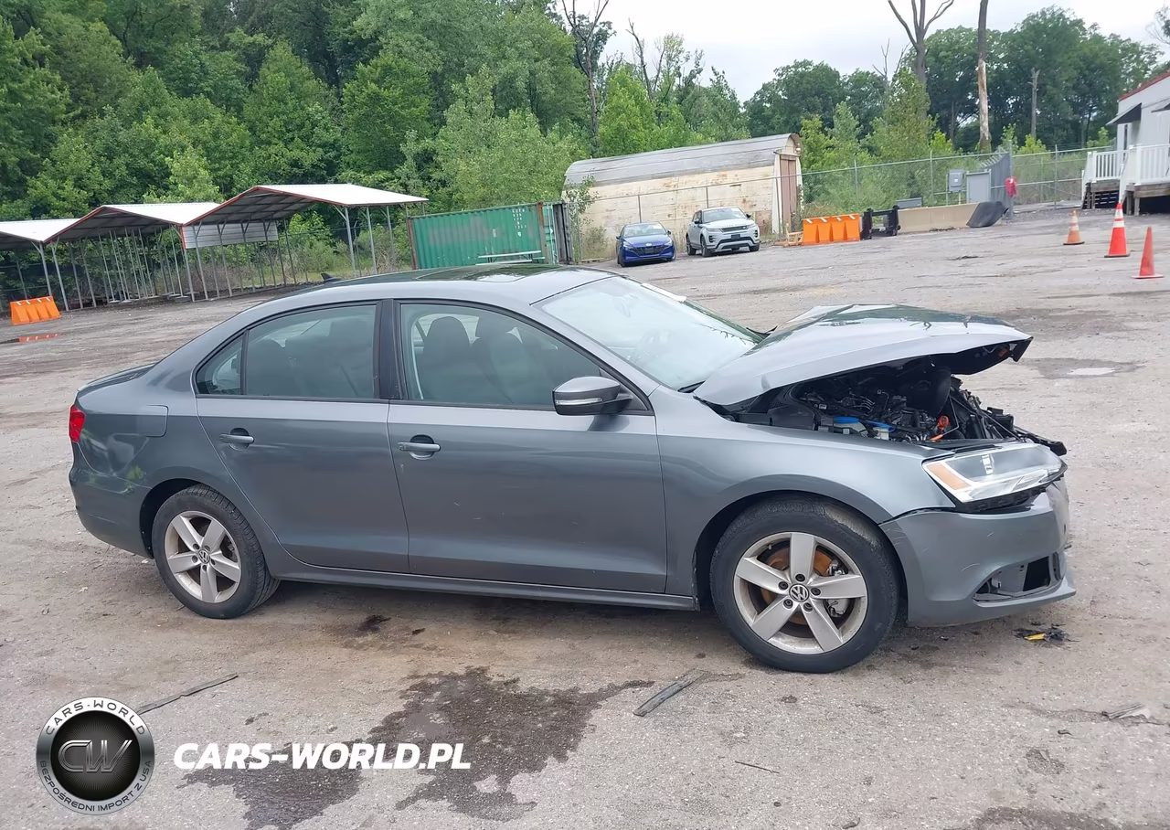 2012 Volkswagen Jetta 2.0L Tdi VIN:3VWLL7AJXCM427284 - 14