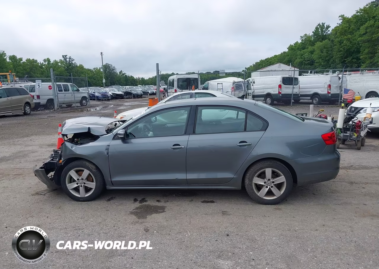 2012 Volkswagen Jetta 2.0L Tdi VIN:3VWLL7AJXCM427284 - 15