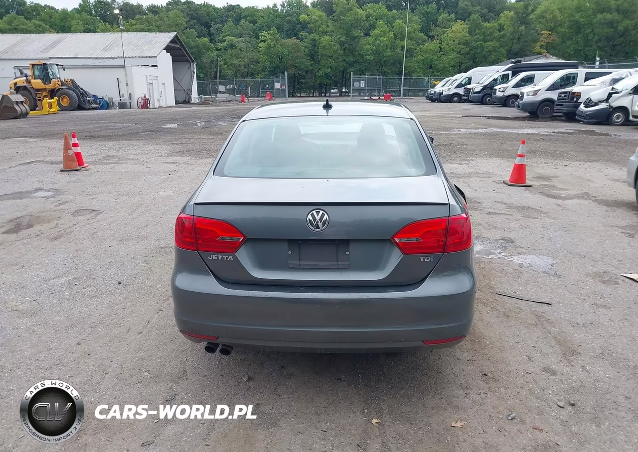 2012 Volkswagen Jetta 2.0L Tdi VIN:3VWLL7AJXCM427284 - 17