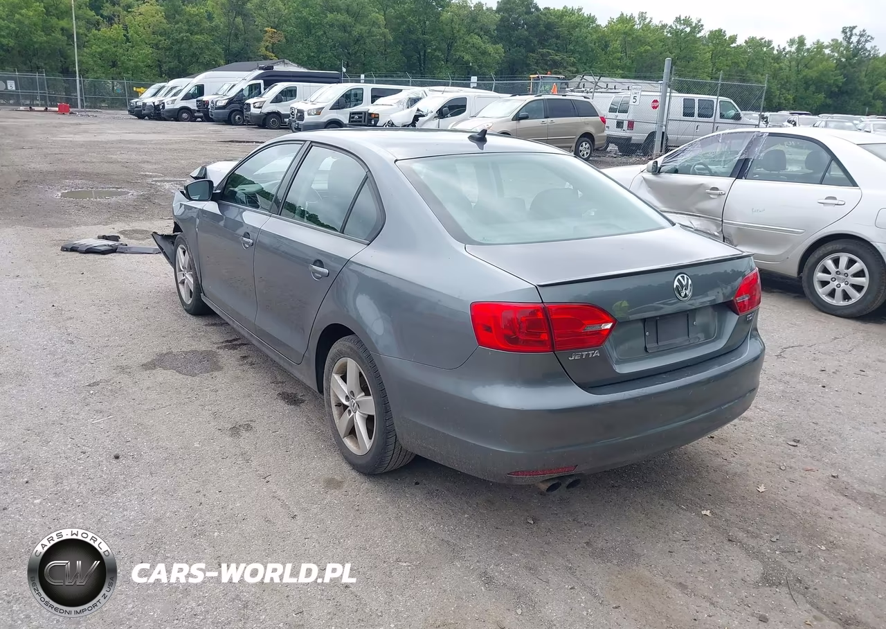 2012 Volkswagen Jetta 2.0L Tdi VIN:3VWLL7AJXCM427284 - 3